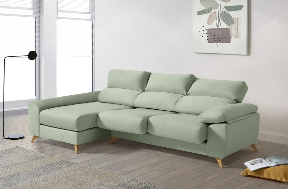 Sofá de tela Tokio de HOME - principal