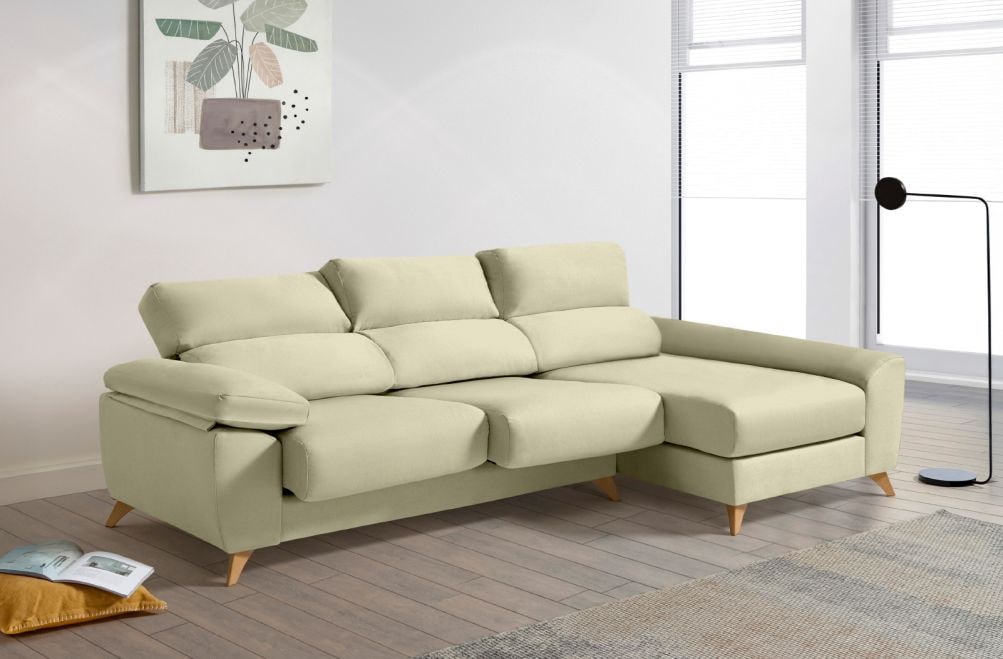 Sofá de tela Tokio de HOME - principal