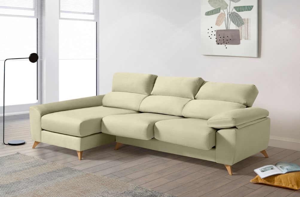 Sofá de tela Tokio de HOME - principal