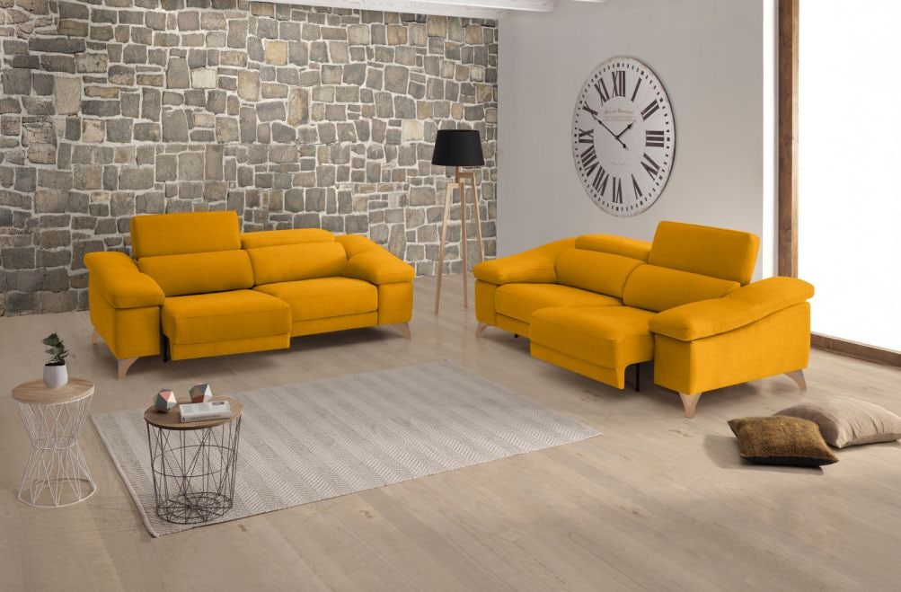 Sofá de tela Elvas de StyleKomfort - principal