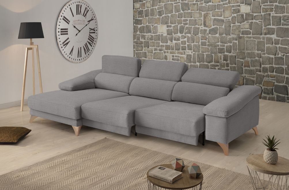 Sofá de tela Elvas de StyleKomfort - principal