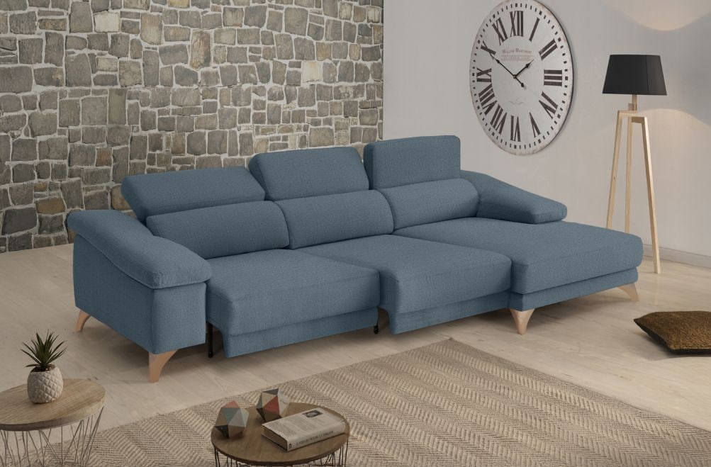 Sofá de tela Elvas de StyleKomfort - principal