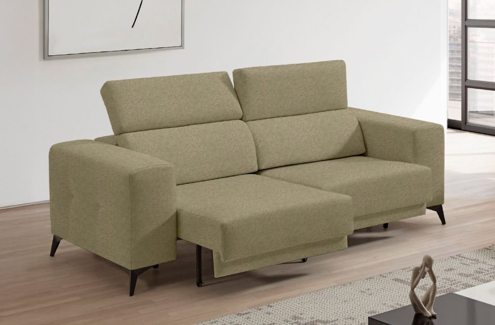 Sofá de tela Agnes de StyleKomfort - principal