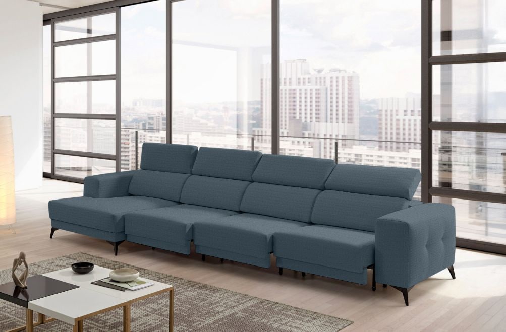 Sofá de tela Agnes Plus de StyleKomfort - principal