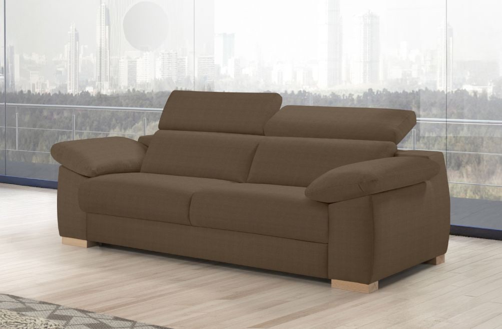 Sofá cama de apertura italiana de tela Triana de StyleKomfort - principal