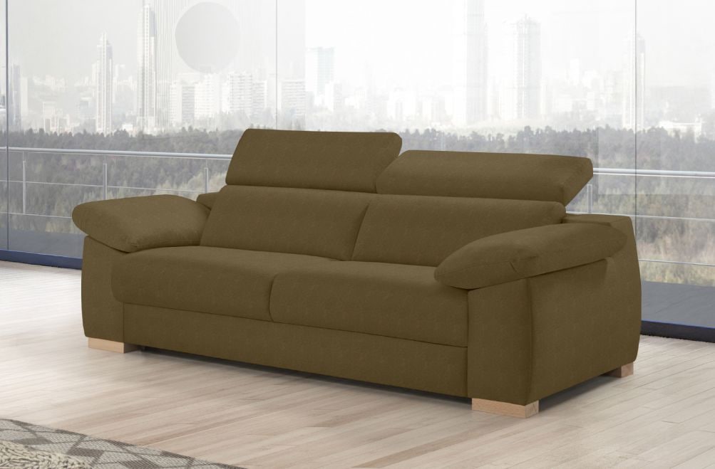 Sofá cama de apertura italiana de tela Triana de StyleKomfort - principal