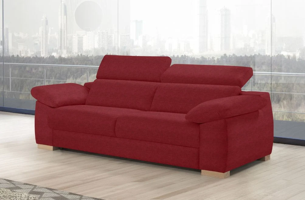 Sofá cama de apertura italiana de tela Triana de StyleKomfort - principal