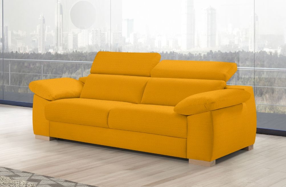 Sofá cama de apertura italiana de tela Triana de StyleKomfort - principal