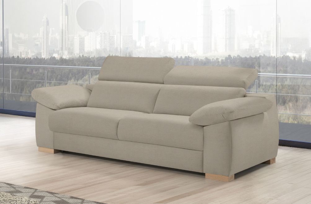 Sofá cama de apertura italiana de tela Triana de StyleKomfort - principal