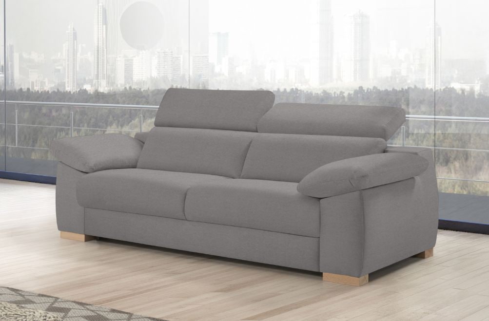 Sofá cama de apertura italiana de tela Triana de StyleKomfort - principal