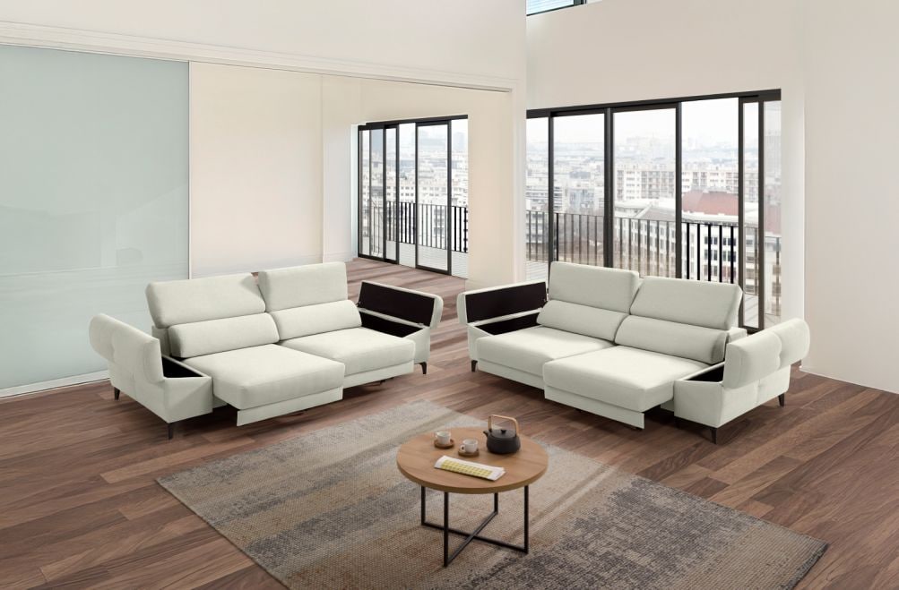 Sofá de tela Keiza de StyleKomfort - principal