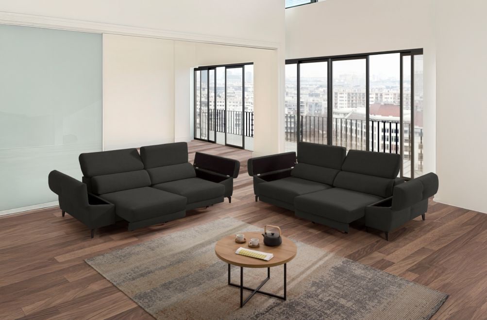 Sofá de tela Keiza de StyleKomfort - principal