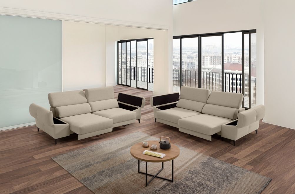 Sofá de tela Keiza de StyleKomfort - principal