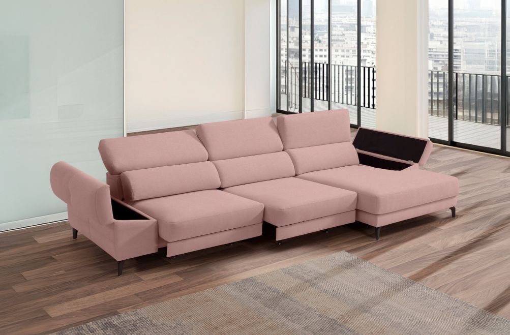 Sofá de tela Keiza de StyleKomfort - principal