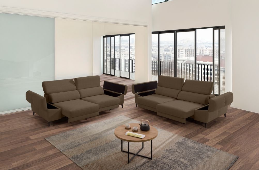 Sofá de tela Keiza de StyleKomfort - principal