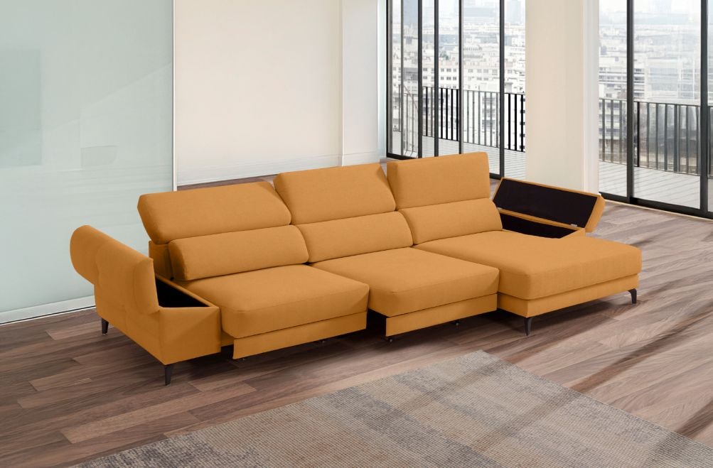 Sofá de tela Keiza de StyleKomfort - principal