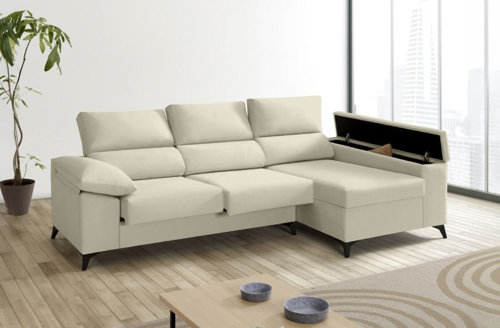 Sofá de tela Velka de HOME - principal