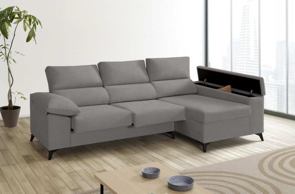 Sofá de tela Velka de HOME - principal