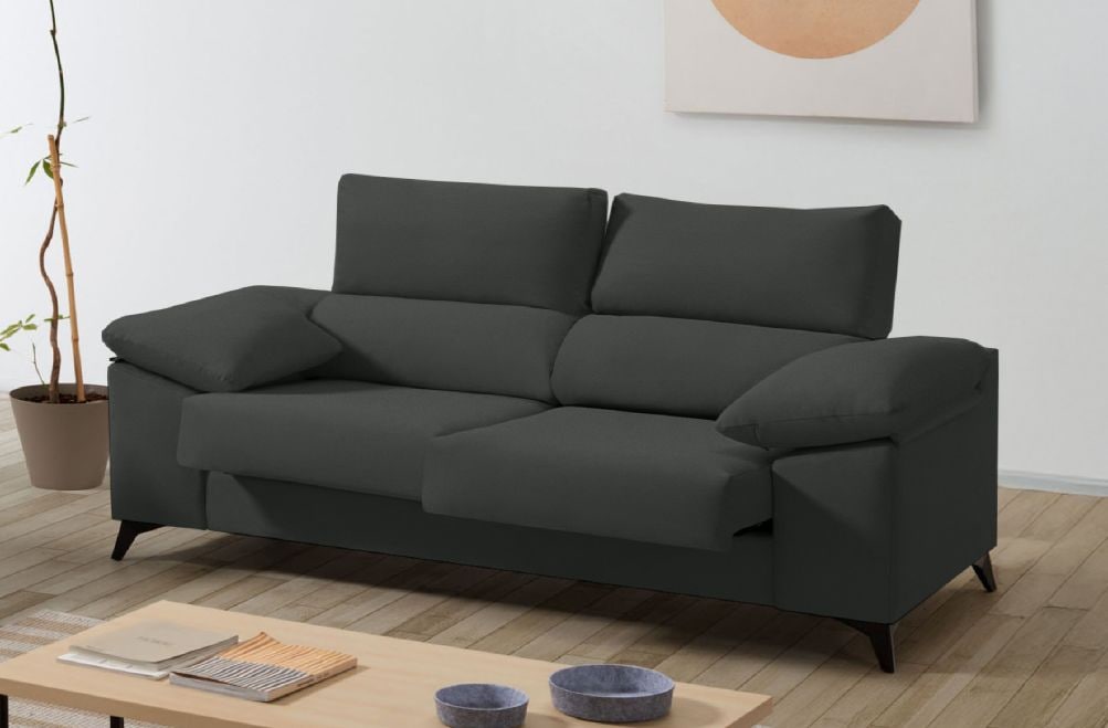 Sofá de tela Velka de HOME - principal