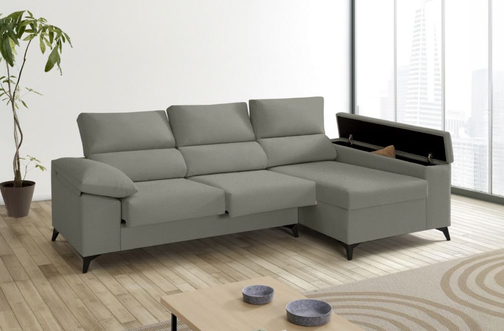 Sofá de tela Velka de HOME - principal