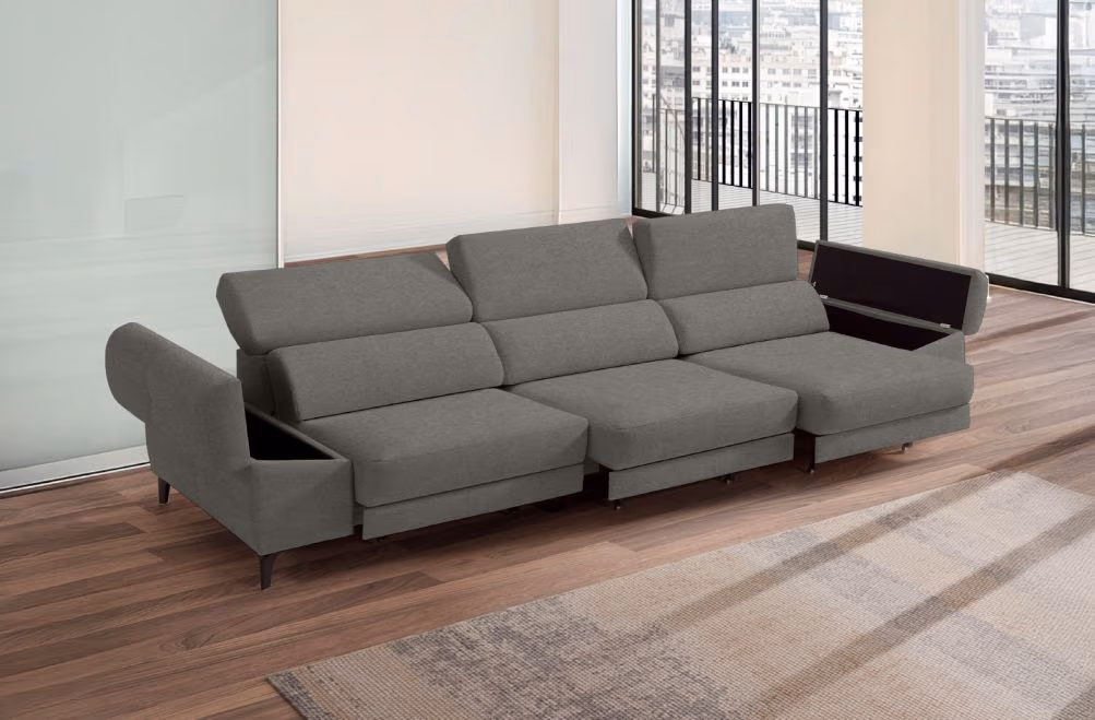 Sofá de tela Keiza Plus de StyleKomfort - principal