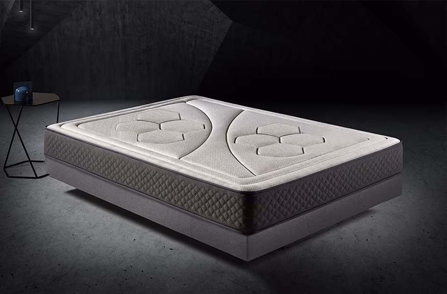 Colchón viscoelástico Viscosensitive Grafeno de HOME - principal