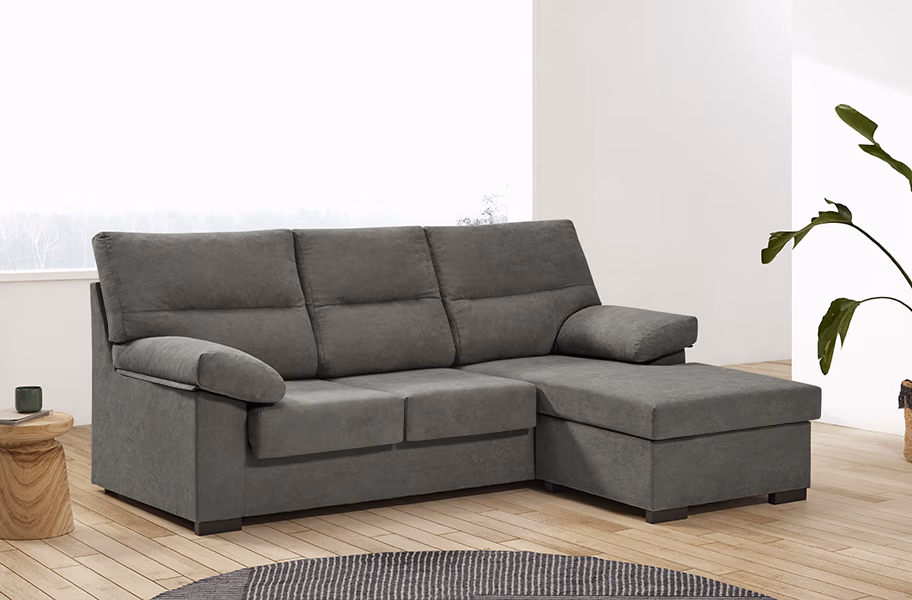 Sofá de tela Galder de HOME - principal