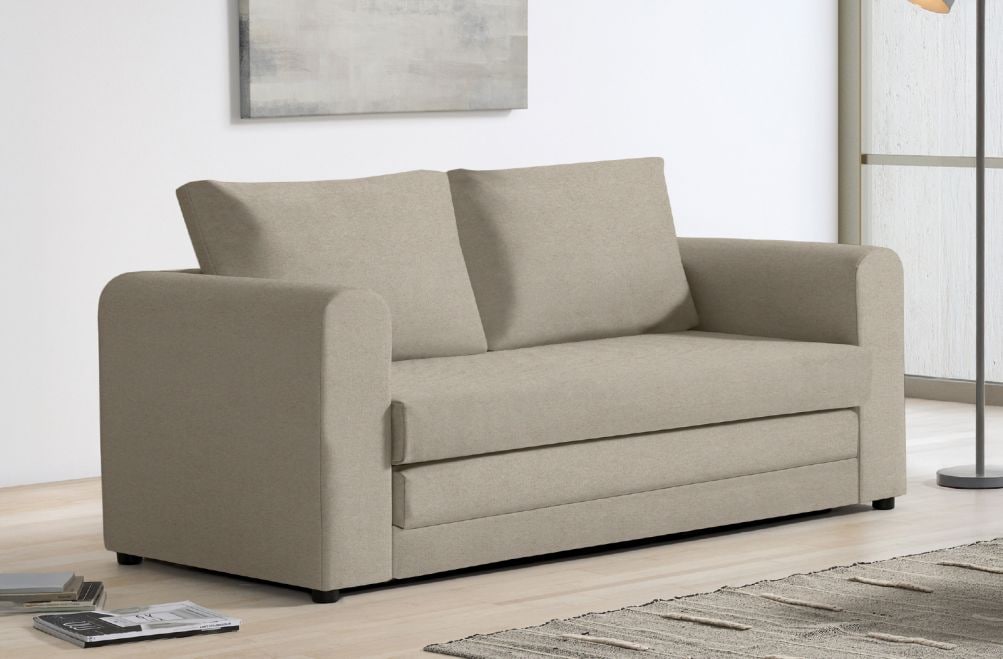 Sofá cama de tela Teixo de HOME - principal