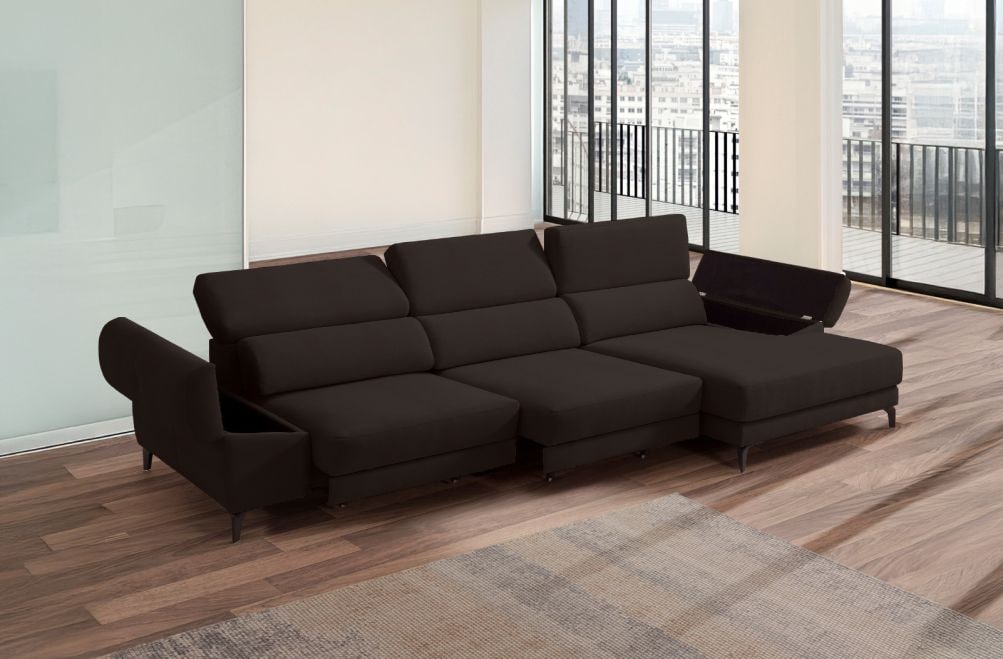 Sofá de piel Deza de StyleKomfort - principal