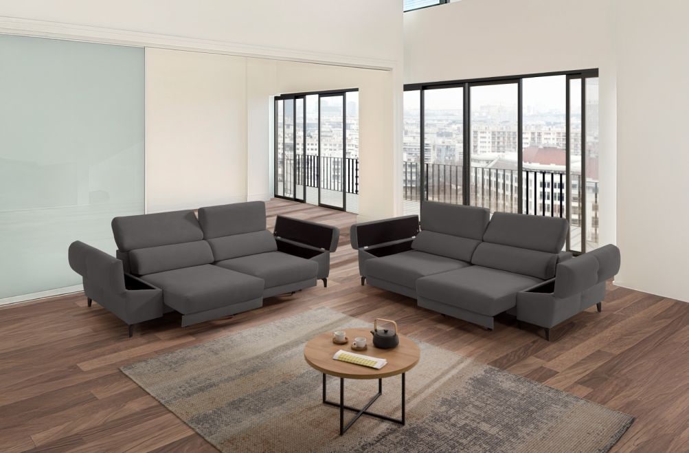 Sofá de piel Deza de StyleKomfort - principal