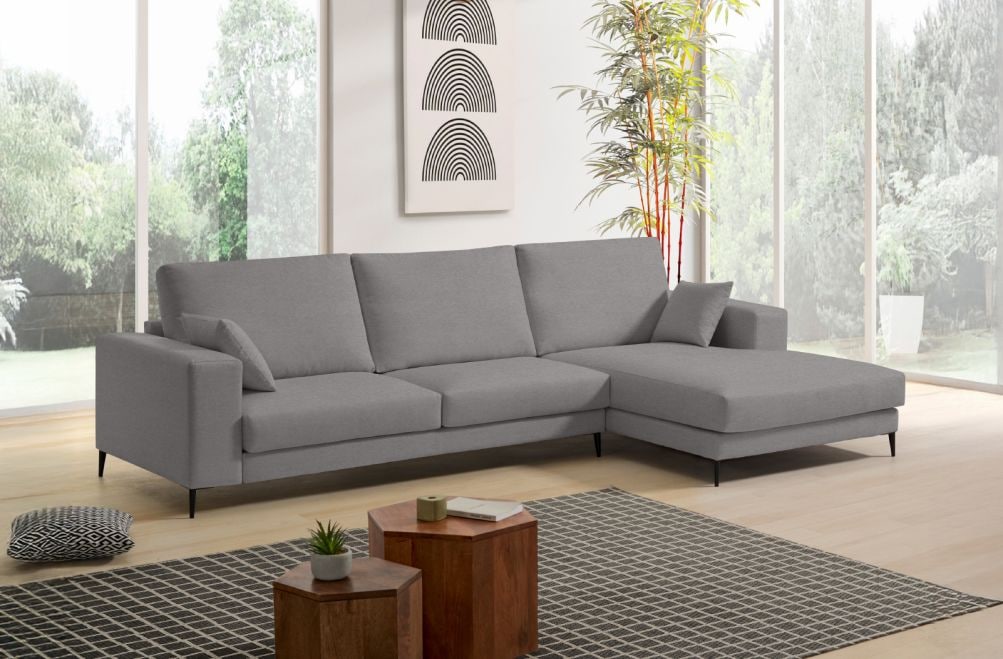 Sofá de tela Kasis de HOME - principal