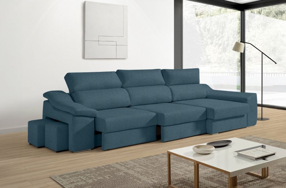 Sofá de tela Sintra de HOME - principal