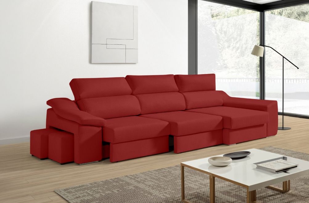 Sofá de tela Sintra de HOME - principal