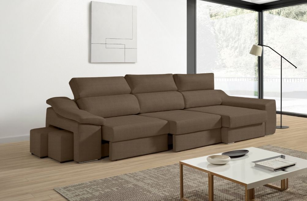 Sofá de tela Sintra de HOME - principal