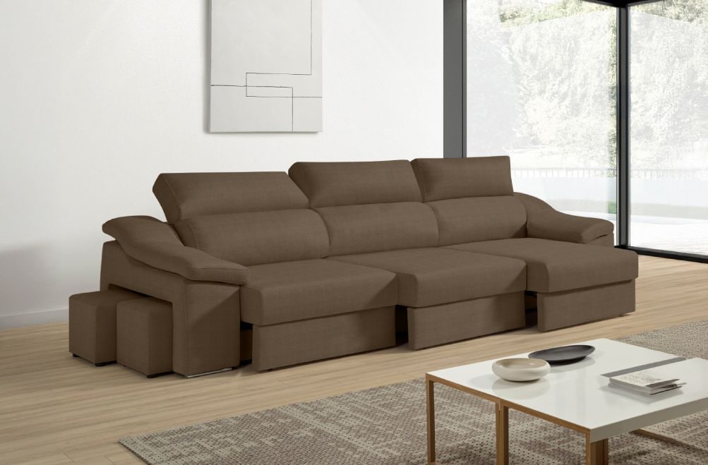 Sofá de tela Sintra Plus de HOME - principal