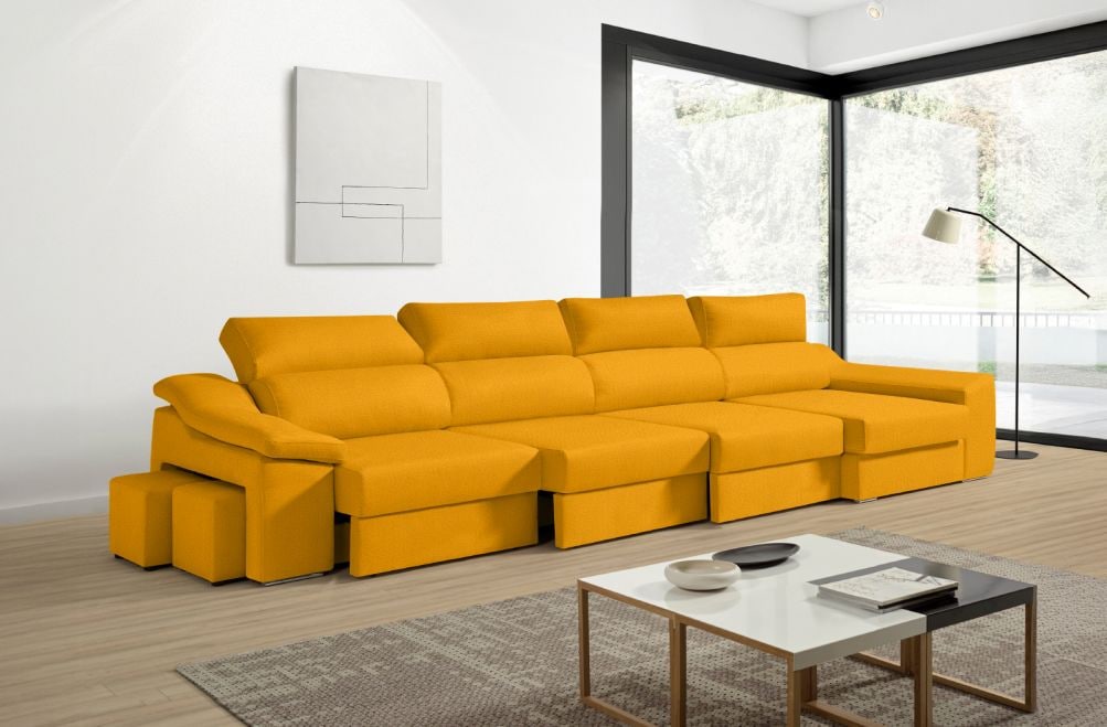 Sofá de tela Sintra Plus de HOME - principal
