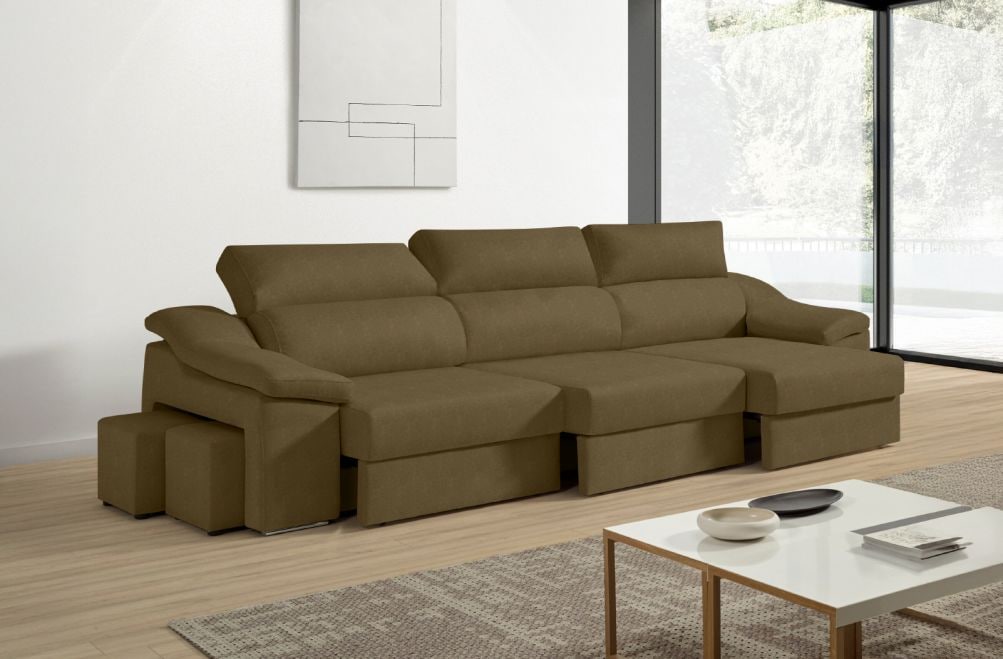 Sofá de tela Sintra Plus de HOME - principal