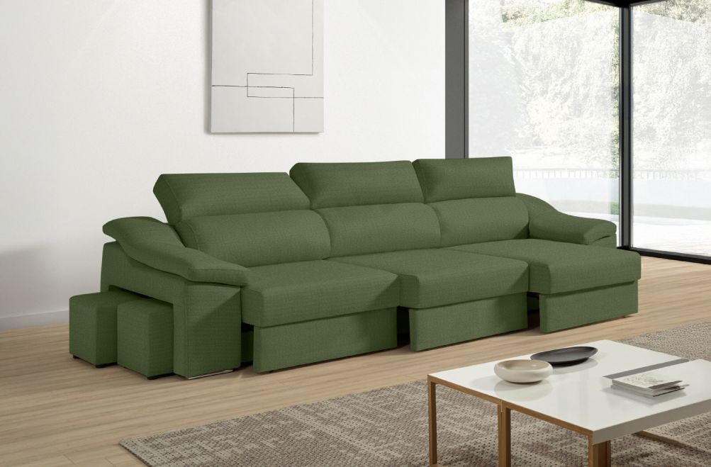 Sofá de tela Sintra Plus de HOME - principal