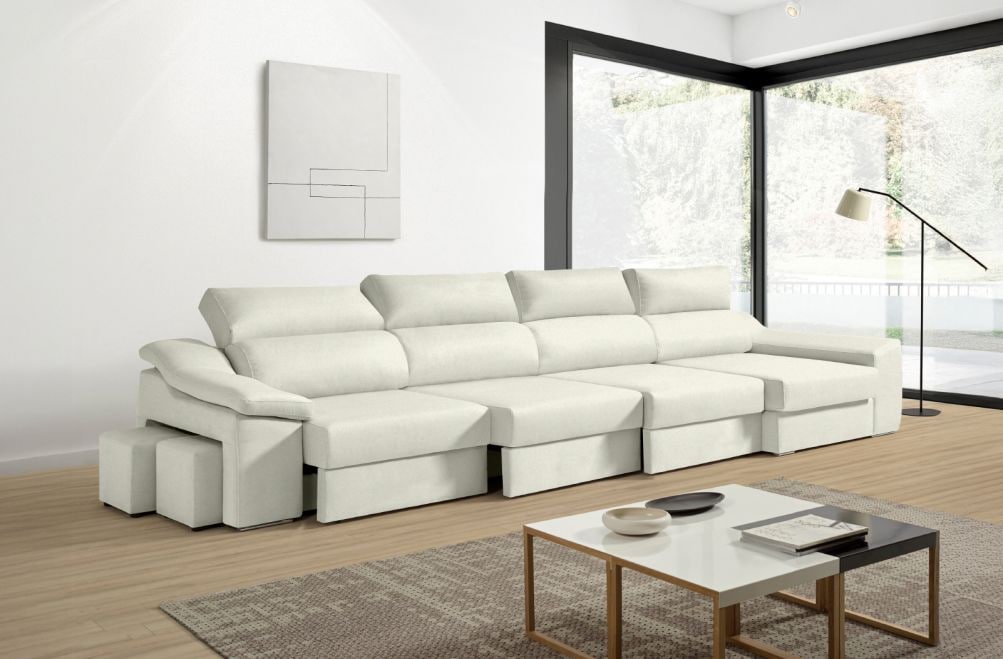 Sofá de tela Sintra Plus de HOME - principal