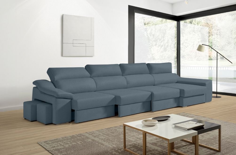 Sofá de tela Sintra Plus de HOME - principal