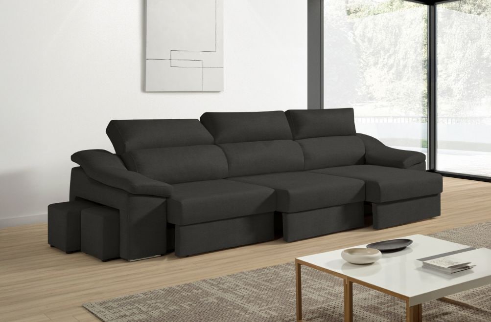 Sofá de tela Sintra Plus de HOME - principal