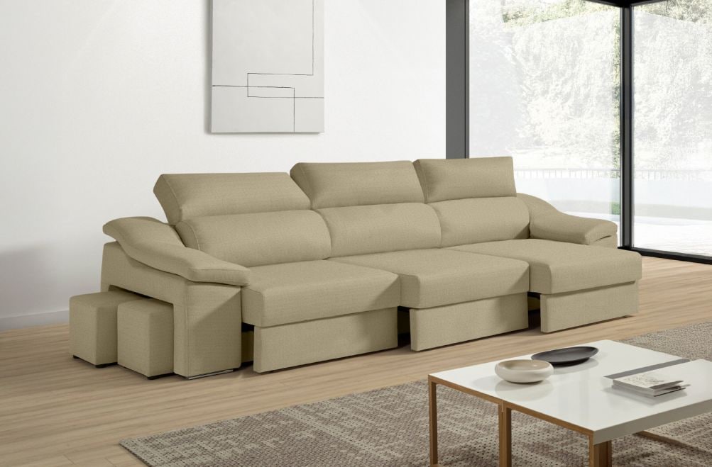 Sofá de tela Sintra Plus de HOME - principal