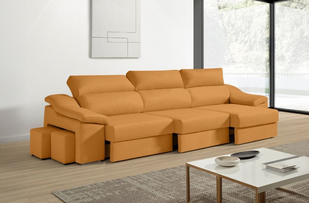 Sofá de tela Sintra Plus de HOME - principal