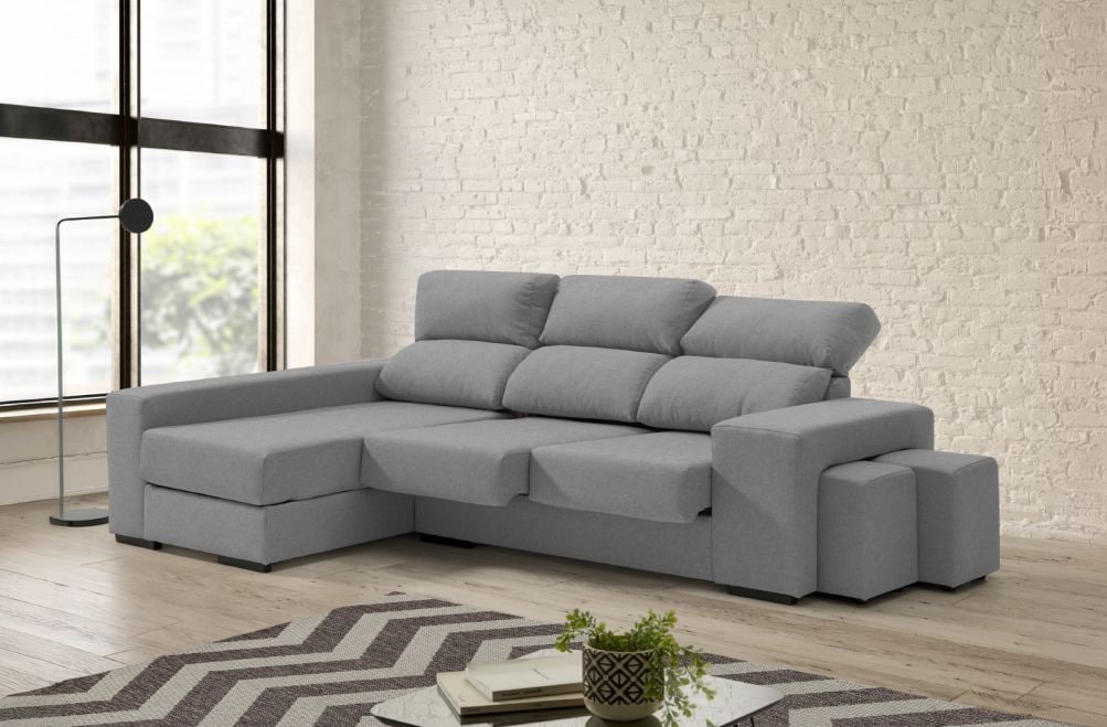 Sofá de tela Moly de HOME - principal