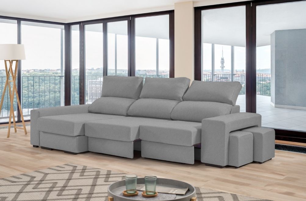 Sofá de tela Marla de HOME - principal