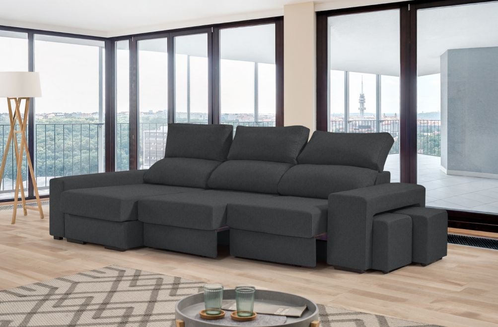 Sofá de tela Marla de HOME - principal