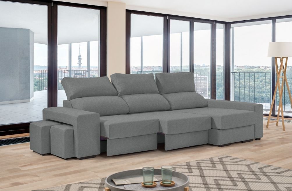 Sofá de tela Marla de HOME - principal