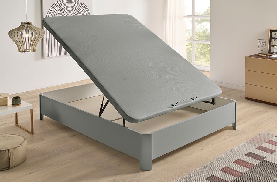 Canapé abatible Nature de pata alta de HOME - principal