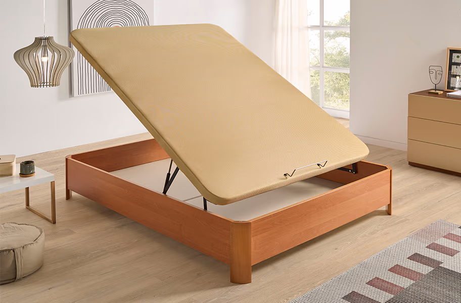 Canapé abatible Nature de pata alta de HOME - principal