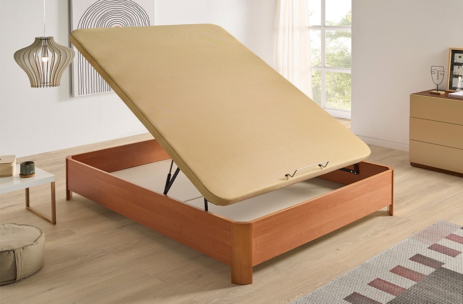 Canapé abatible Nature de pata alta de HOME - principal